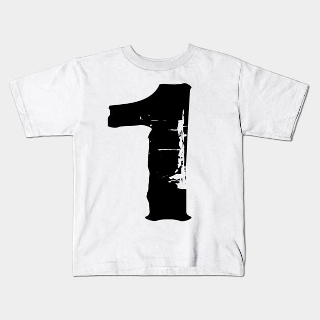 one Kids T-Shirt by Polli